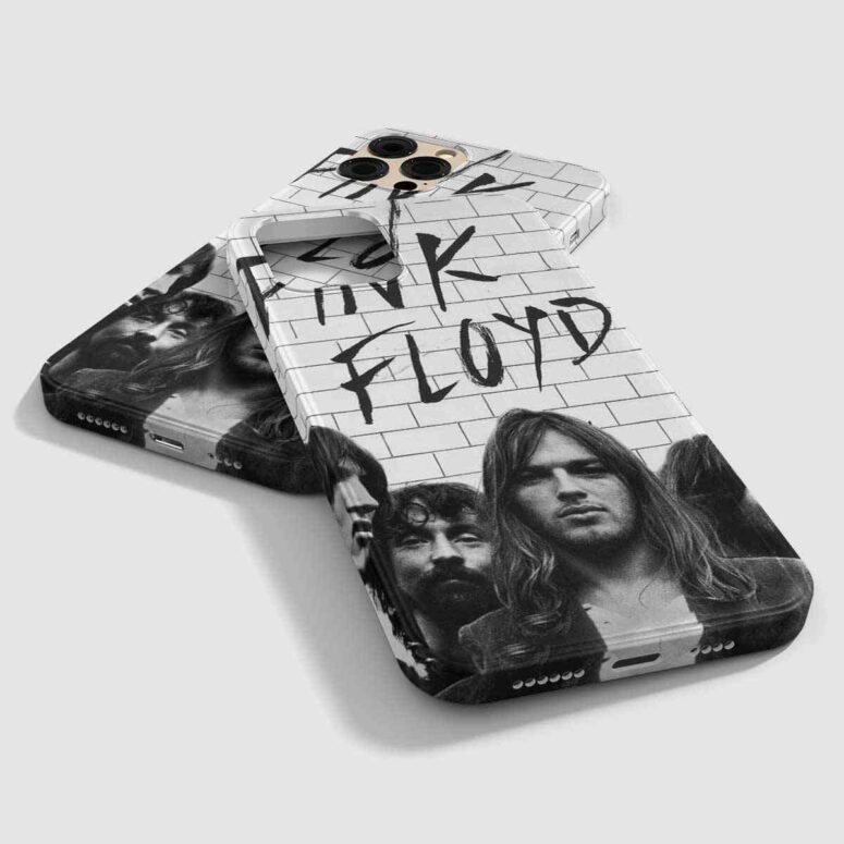 Pink Floyd Phone Case - The Wall Full Sign Black and White