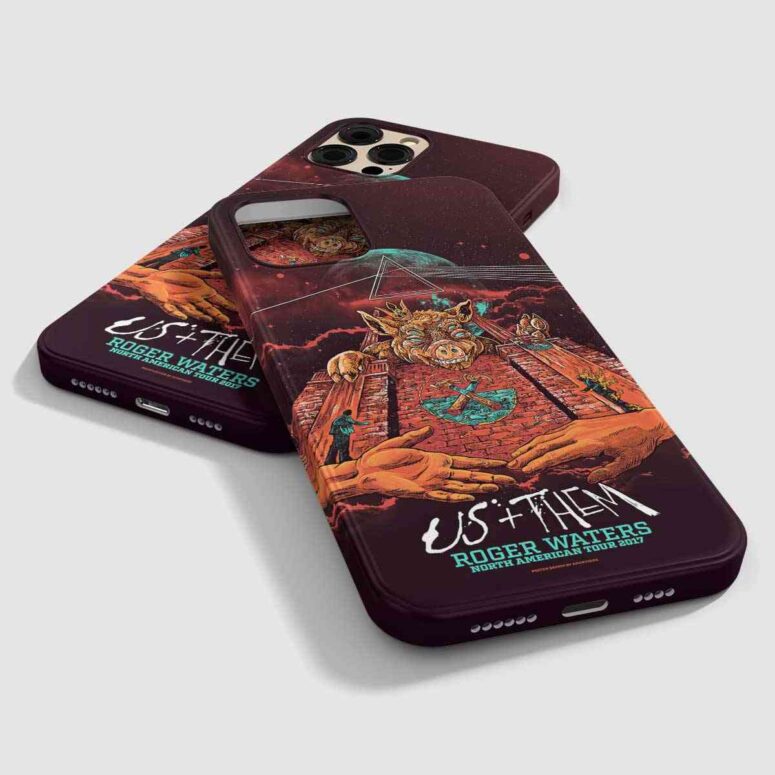 Pink Floyd Phone Case - US x Them American Tour Pink Floyd Phone Case - US x Them American Tour