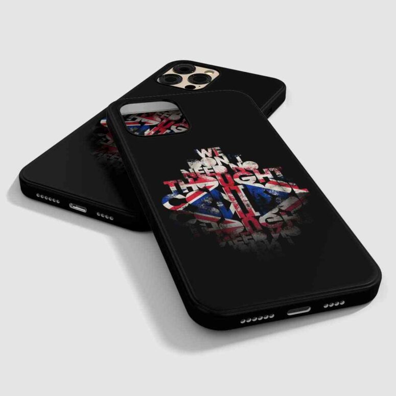 Pink Floyd Phone Case - We Dont Need No Thought Control