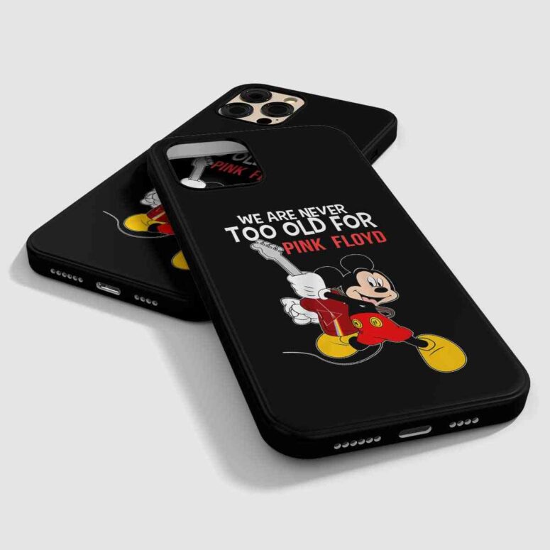 Pink Floyd Phone Case - We are never too old for