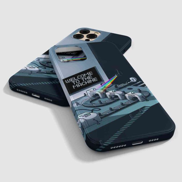 Pink Floyd Phone Case - Welcome To The Machine