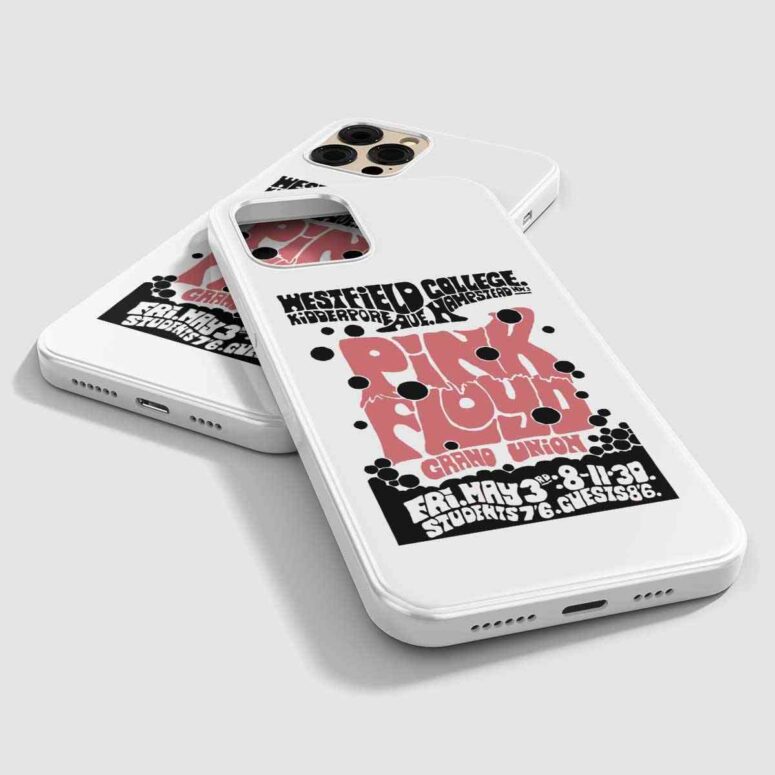 Pink Floyd Phone Case - Westfield College Hampstead Concert 1968