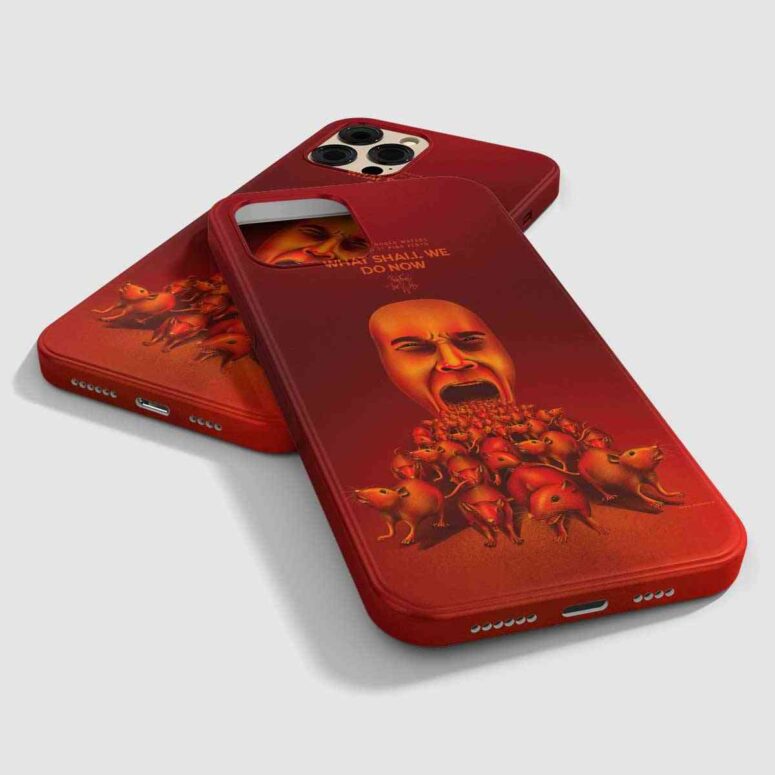 Pink Floyd Phone Case - What Shall We Do Now Fan Art Pink Floyd Phone Case - What Shall We Do Now Fan Art