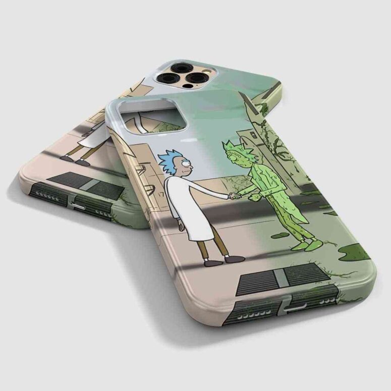 Pink Floyd Phone Case - Wish You Were Here x Rick Sanchez Pink Floyd Phone Case - Wish You Were Here x Rick Sanchez