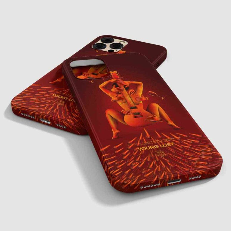 Pink Floyd Phone Case - Young Lust Fan Art