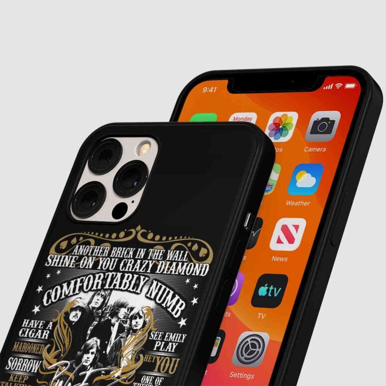 Pink Floyd Phone Case - All Time Together All Song Music