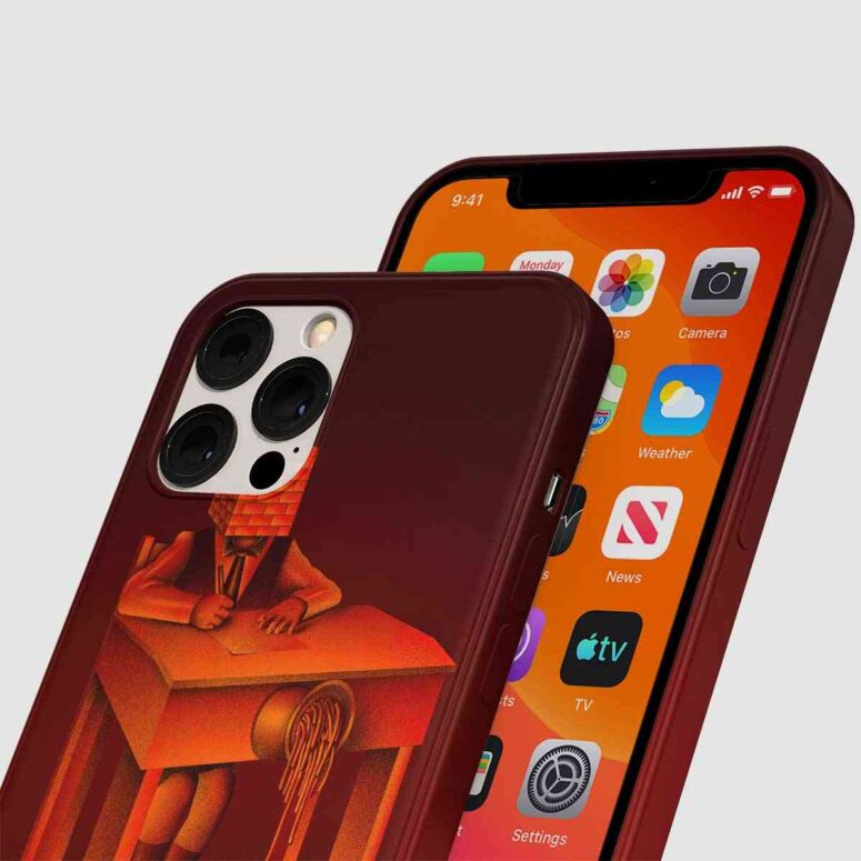 Pink Floyd Phone Case - Another Brick In The Wall Fan Art