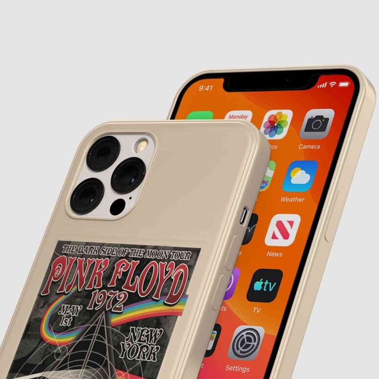 Pink Floyd Phone Case - Carnegie Hall Pink Floyd Phone Case - Carnegie Hall