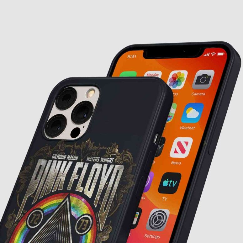 Pink Floyd Phone Case - Dark Side Of The Moon 1972 1973