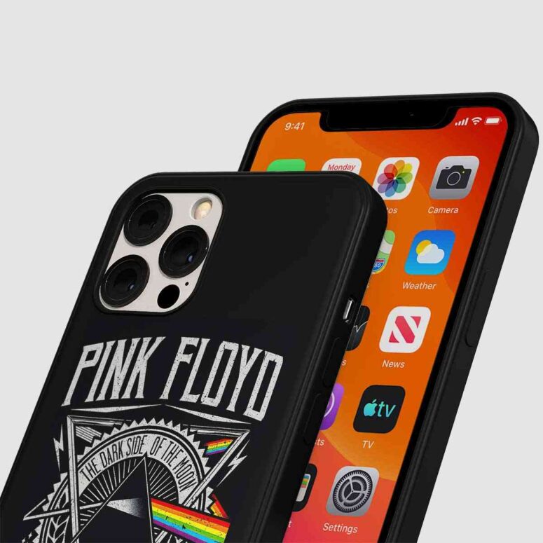 Pink Floyd Phone Case - Dark Side Of The Moon Tour 1972 EMP Original Pink Floyd Phone Case - Dark Side Of The Moon Tour 1972 EMP Original