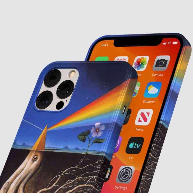 Pink Floyd Phone Case - Dark Side Of the Root Art