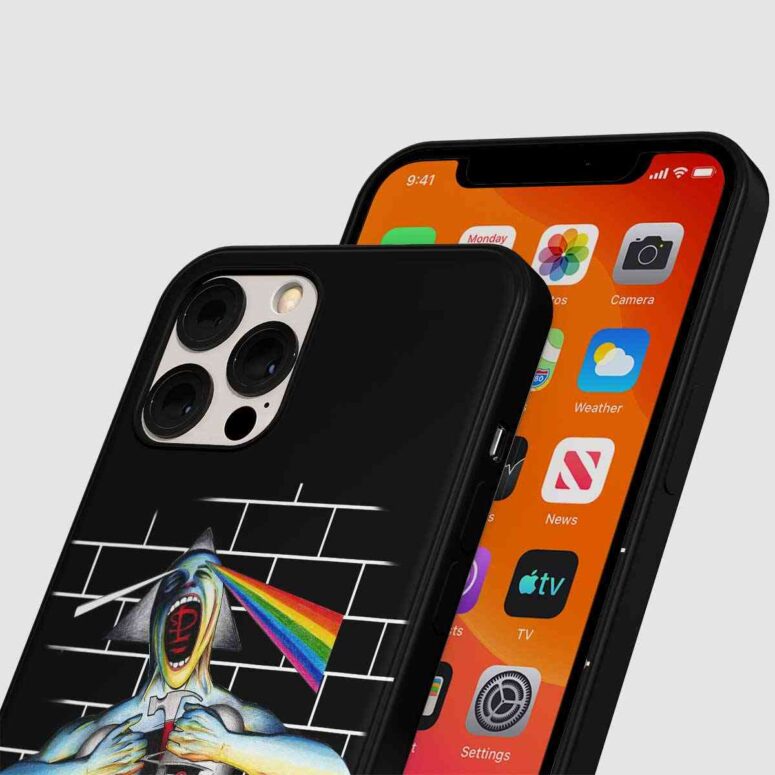 Pink Floyd Phone Case - Division Bell Meets Pink Floyd Phone Case - Division Bell Meets