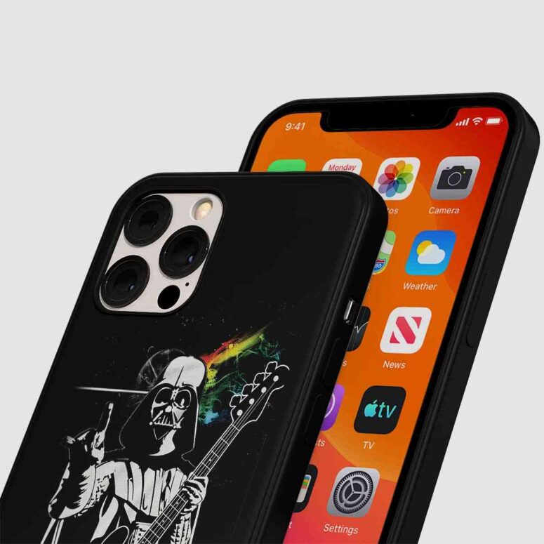 Pink Floyd Phone Case - Darth Vader The Dark Side of the Death Star Pink Floyd Phone Case - Darth Vader The Dark Side of the Death Star