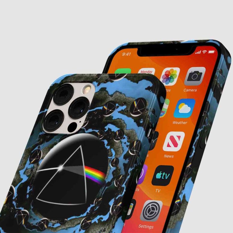 Pink Floyd Phone Case - Good bye Blue Sky Dark Side Of the Moon