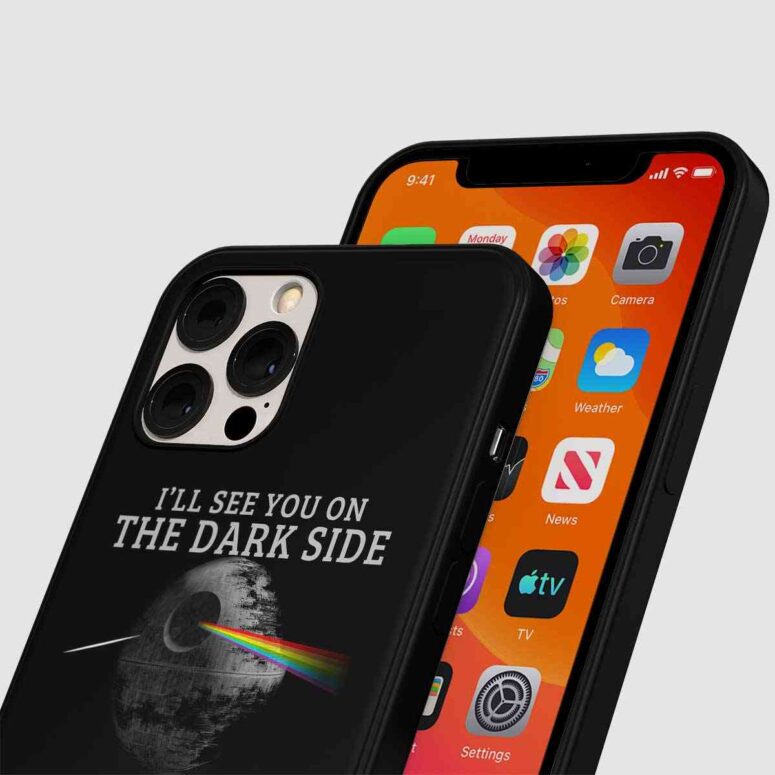 Pink Floyd Phone Case - I'll see you on the dark side of the moon