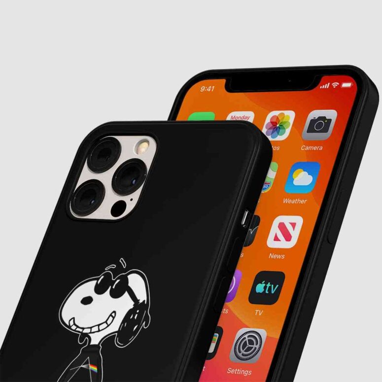 Pink Floyd Phone Case - Cool Snoopy Music Pink Floyd Phone Case - Cool Snoopy Music