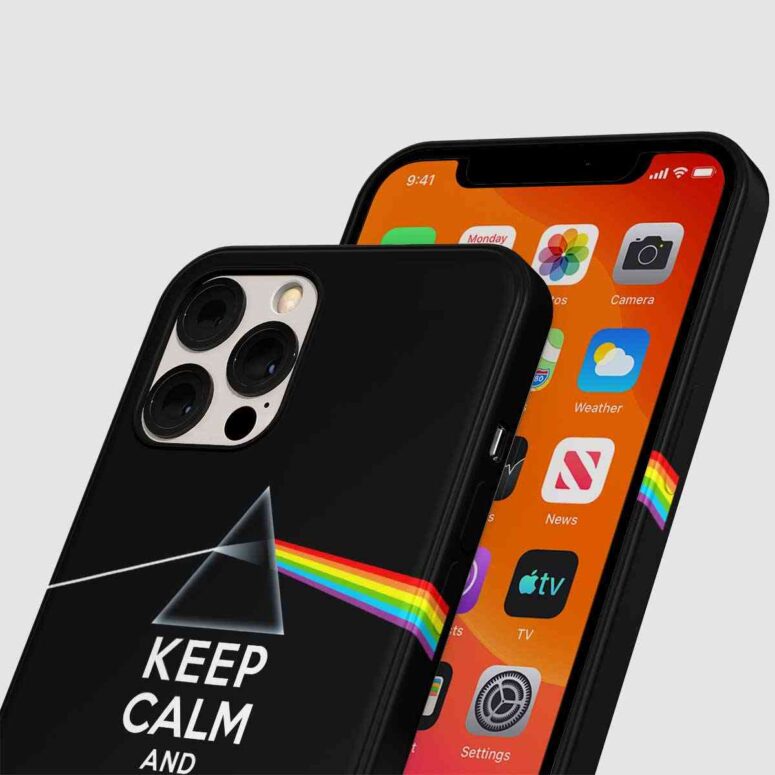 Pink Floyd Phone Case - Keep calm And listen to