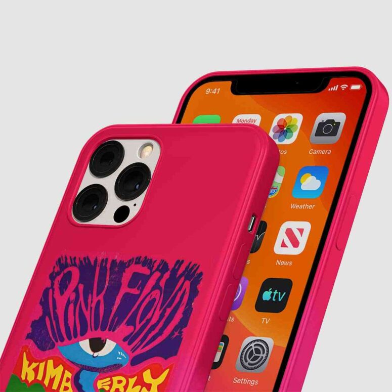 Pink Floyd Phone Case - Kimberly Osceola Pepperland San Rafael Pink Floyd Phone Case - Kimberly Osceola Pepperland San Rafael