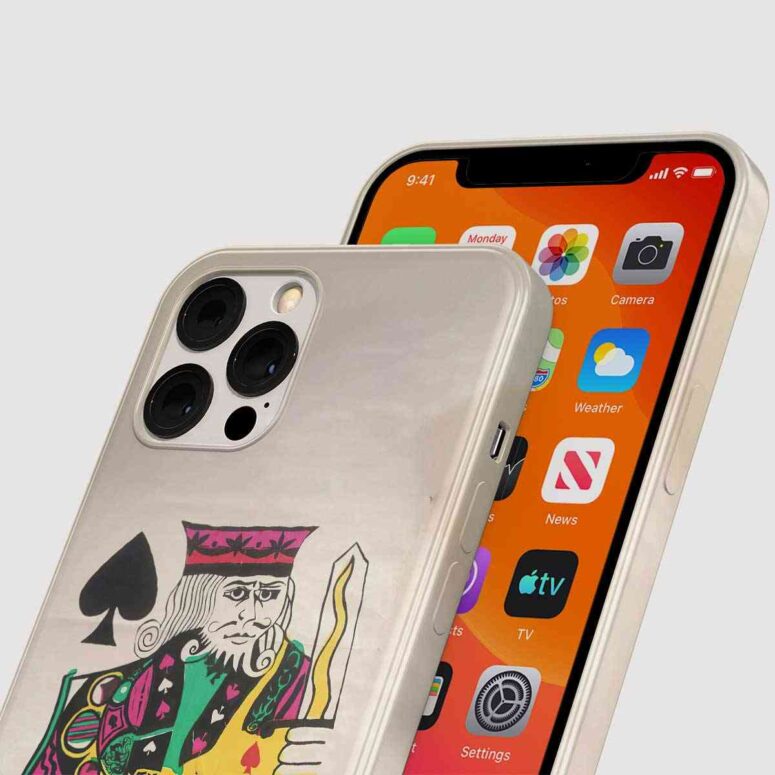 Pink Floyd Phone Case - King of Spades