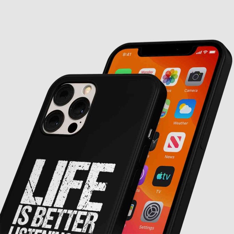 Pink Floyd Phone Case - Life is better listening to Pink Floyd Phone Case - Life is better listening to