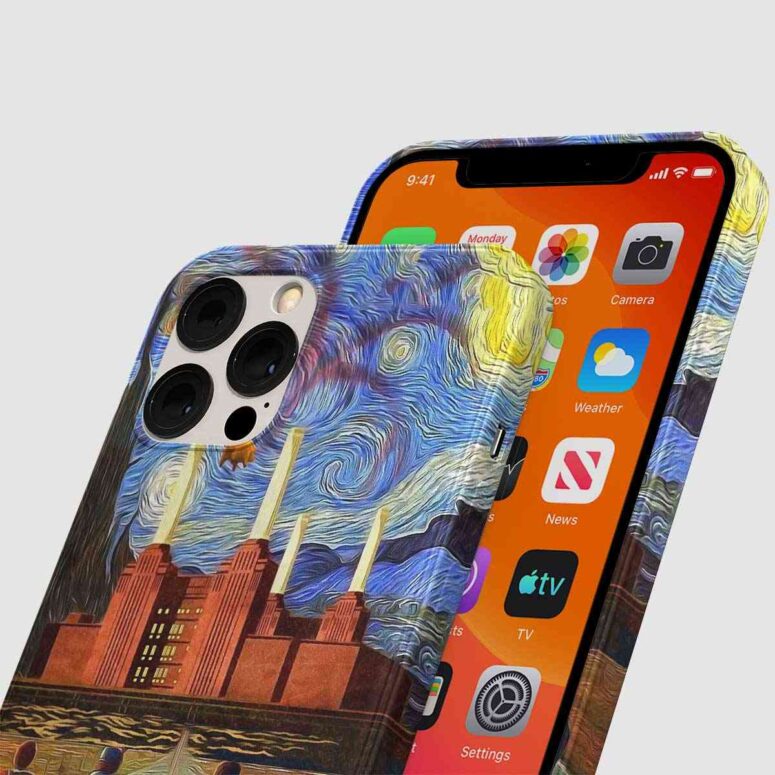 Pink Floyd Phone Case - Pigs Can Fly Stranger Things x Animals Pink Floyd Phone Case - Pigs Can Fly Stranger Things x Animals