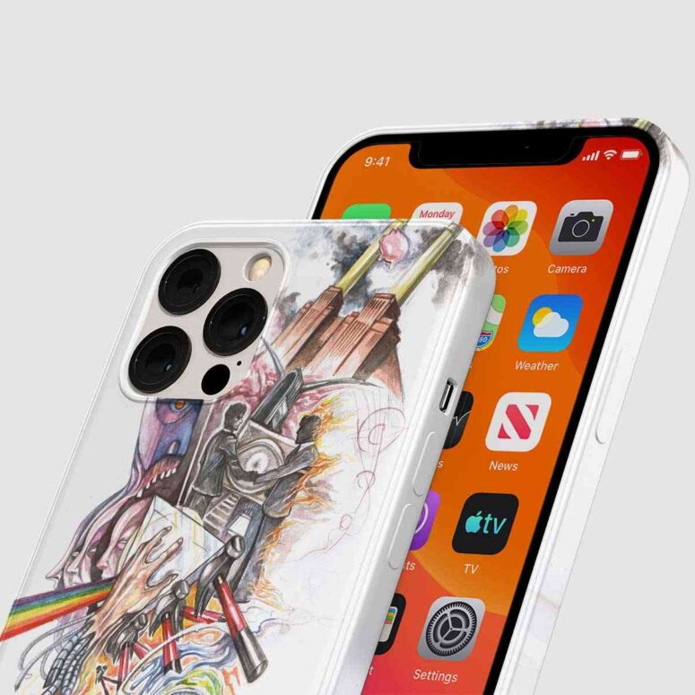 Pink Floyd Phone Case - Album Art