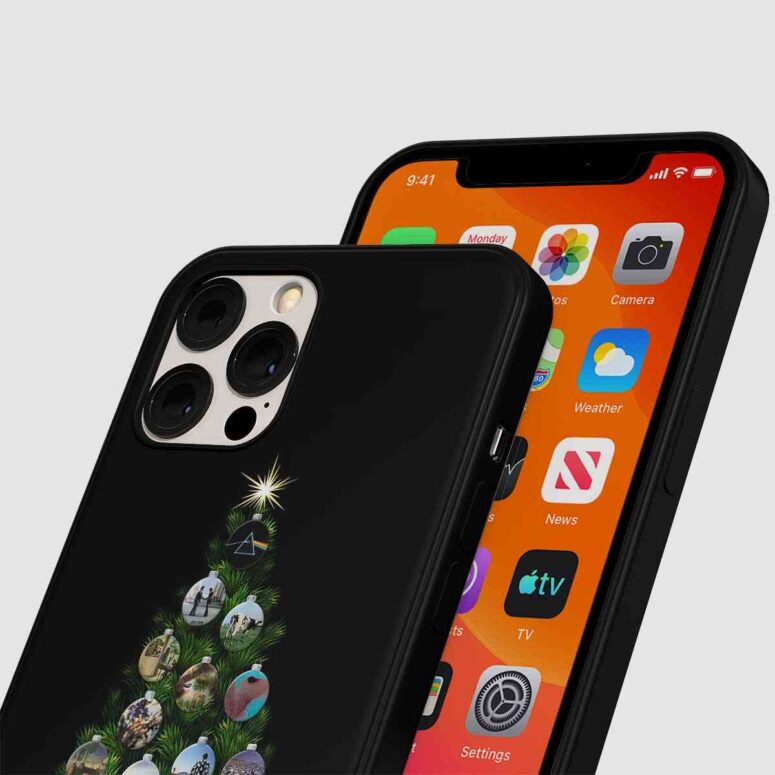 Pink Floyd Phone Case - Holiday Tree