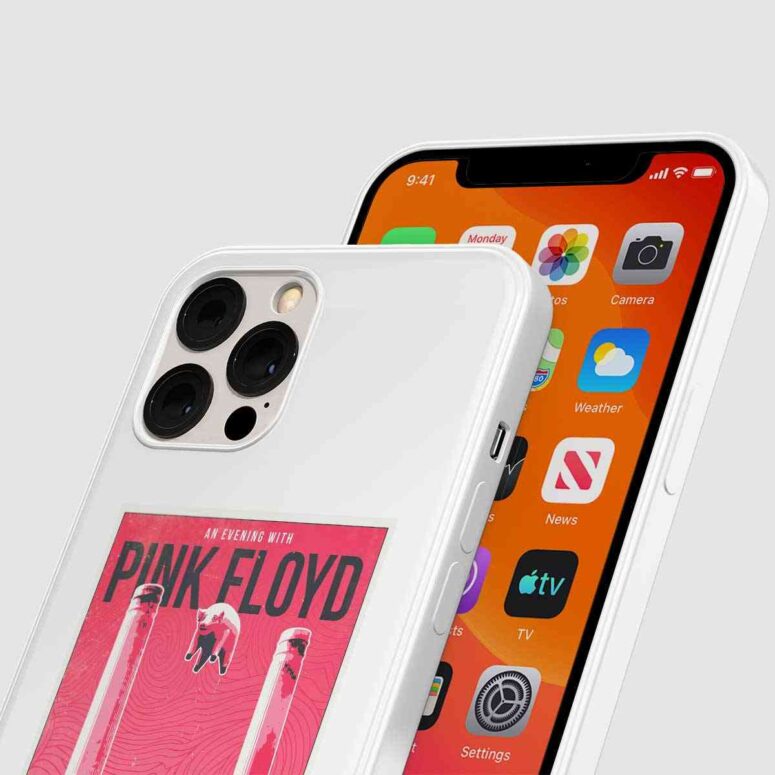 Pink Floyd Phone Case - In The Flesh North American Tour Poster