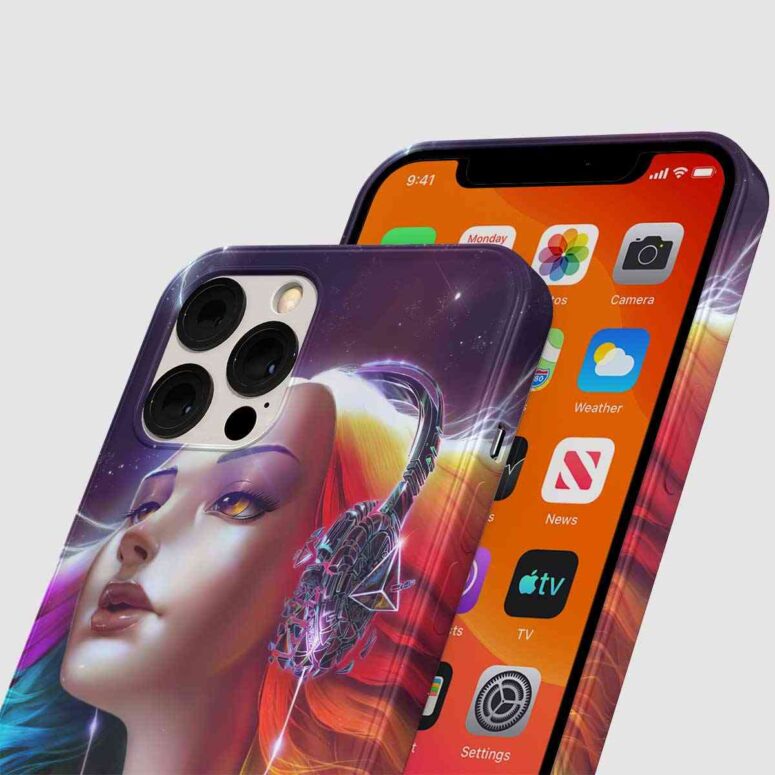 Pink Floyd Phone Case - Lady Art