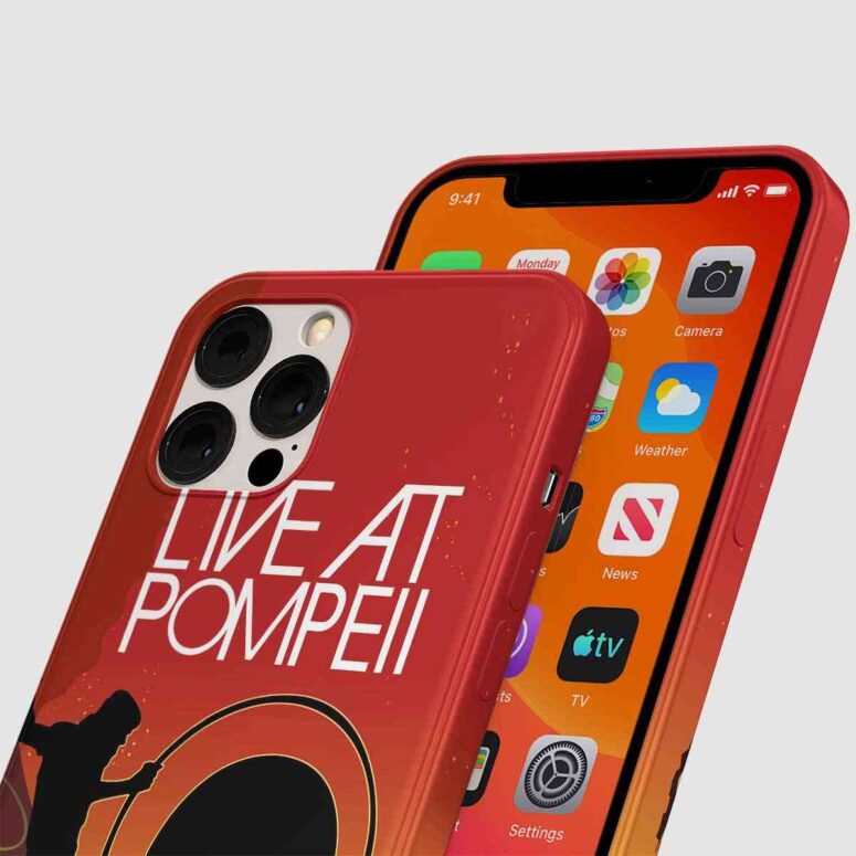 Pink Floyd Phone Case - Live At Pompeii Pink Floyd Phone Case - Live At Pompeii
