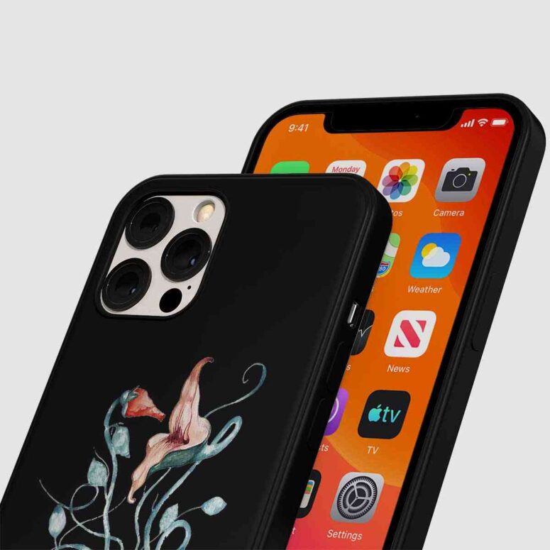 Pink Floyd Phone Case - Love Flowers