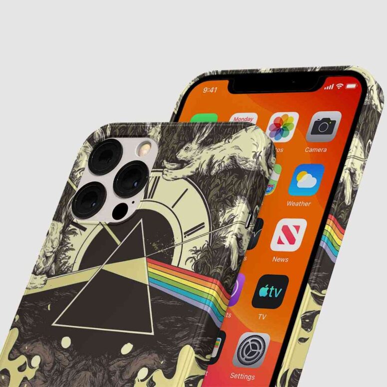 Pink Floyd Phone Case - October 13 1973 Vienna Austria