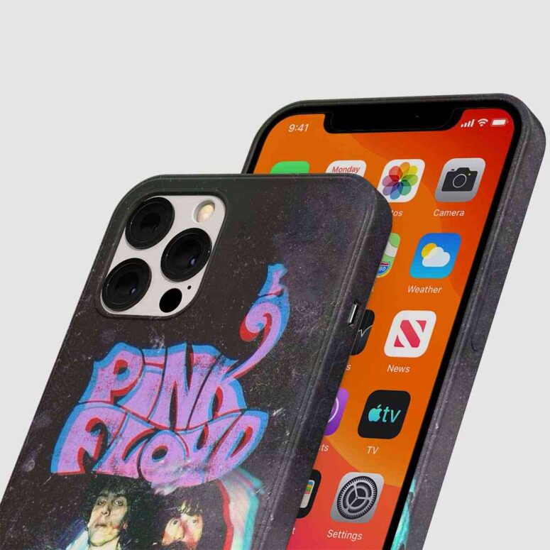 Pink Floyd Phone Case - Psychedelic Art