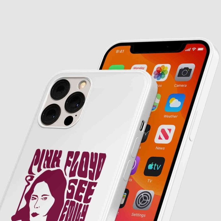 Pink Floyd Phone Case - See emily play 1967 Pink Floyd Phone Case - See emily play 1967