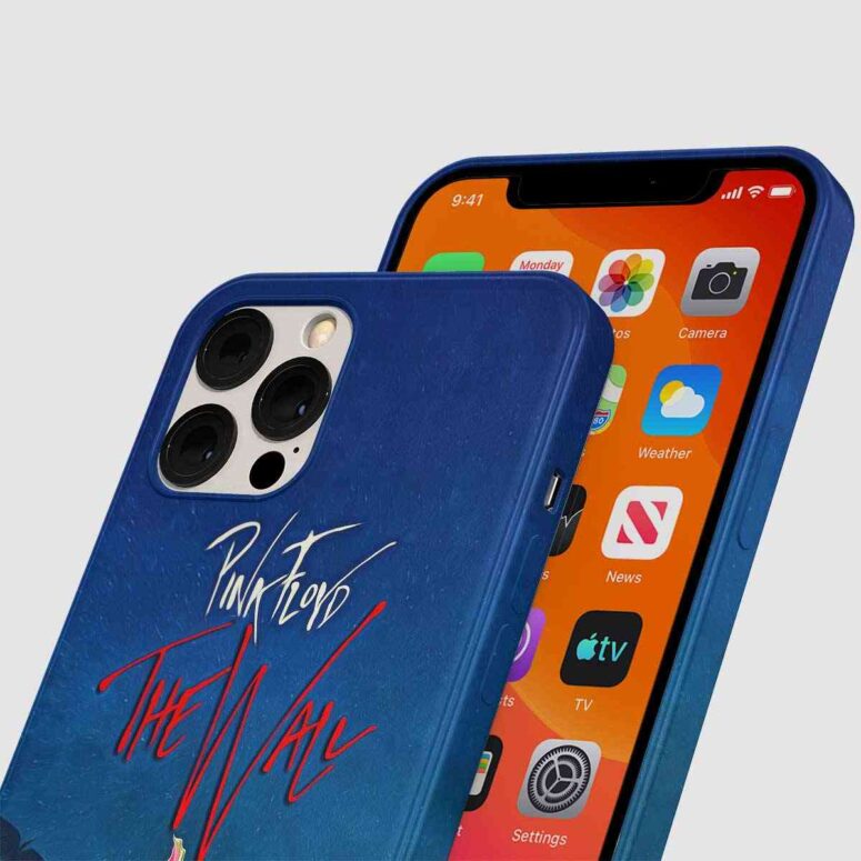 Pink Floyd Phone Case - The Wall Hammer Flower Screaming Face Pink Floyd Phone Case - The Wall Hammer Flower Screaming Face