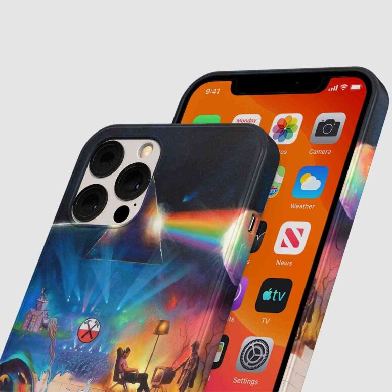 Pink Floyd Phone Case - The Wall Dark Side of The Moon Fine Art Pink Floyd Phone Case - The Wall Dark Side of The Moon Fine Art
