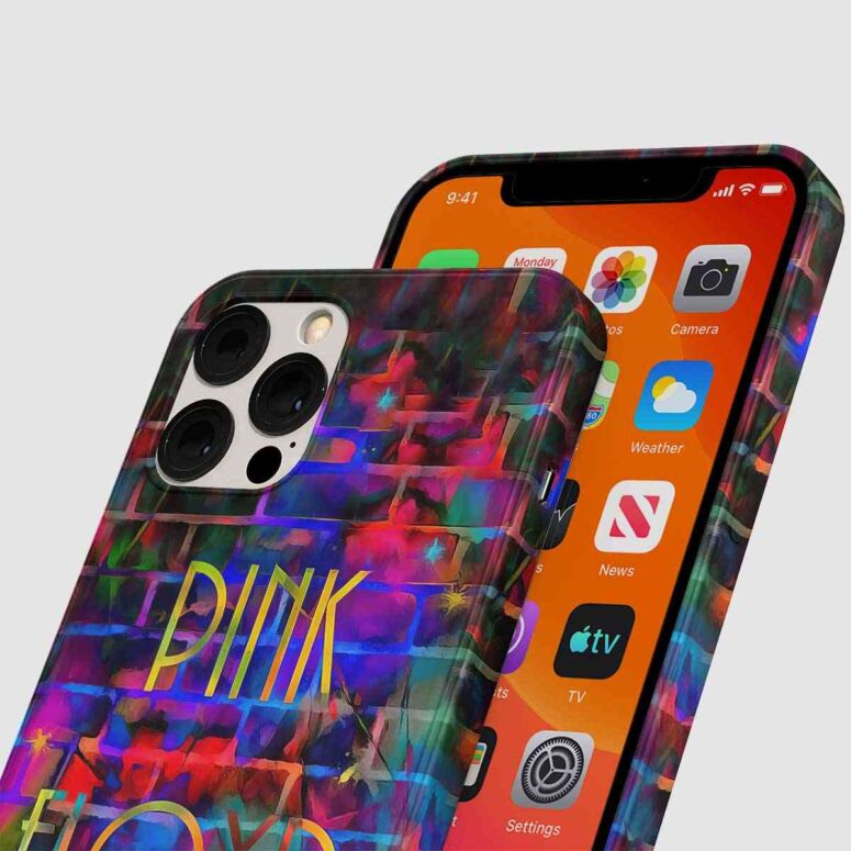 Pink Floyd Phone Case - The Wall Water Painting