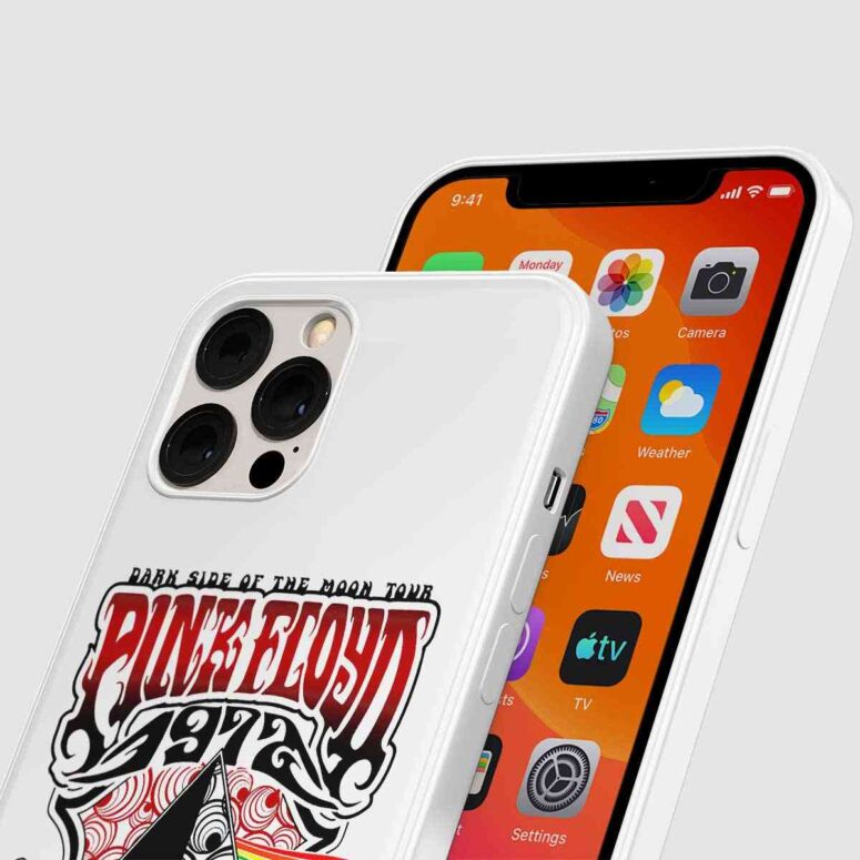 Pink Floyd Phone Case - Tour 1972 Pink Floyd Phone Case - Tour 1972