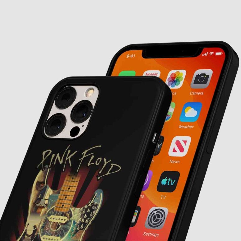 Pink Floyd Phone Case - Guitar Art Pink Floyd Phone Case - Guitar Art