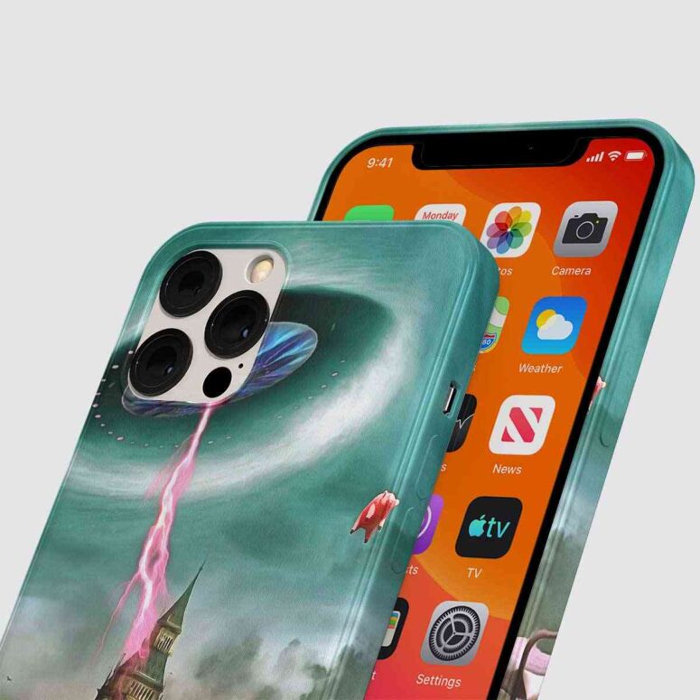 Pink Floyd Phone Case - Power of Pulse Pink Floyd Phone Case - Power of Pulse
