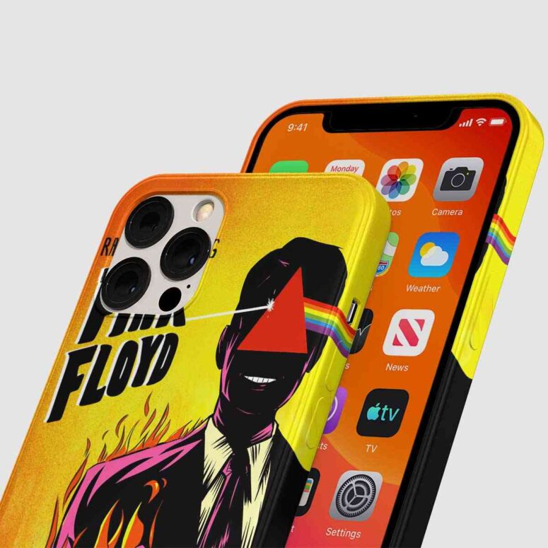 Pink Floyd Phone Case - Raving and Drooling Poster 1975 Pink Floyd Phone Case - Raving and Drooling Poster 1975