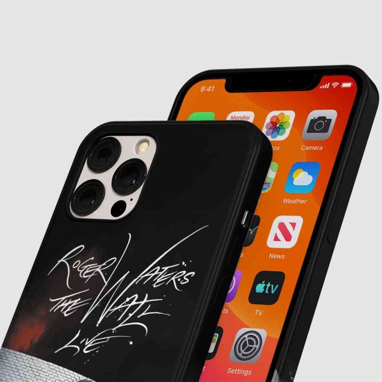 Pink Floyd Phone Case - Roger Water The Wall Live Pink Floyd Phone Case - Roger Water The Wall Live