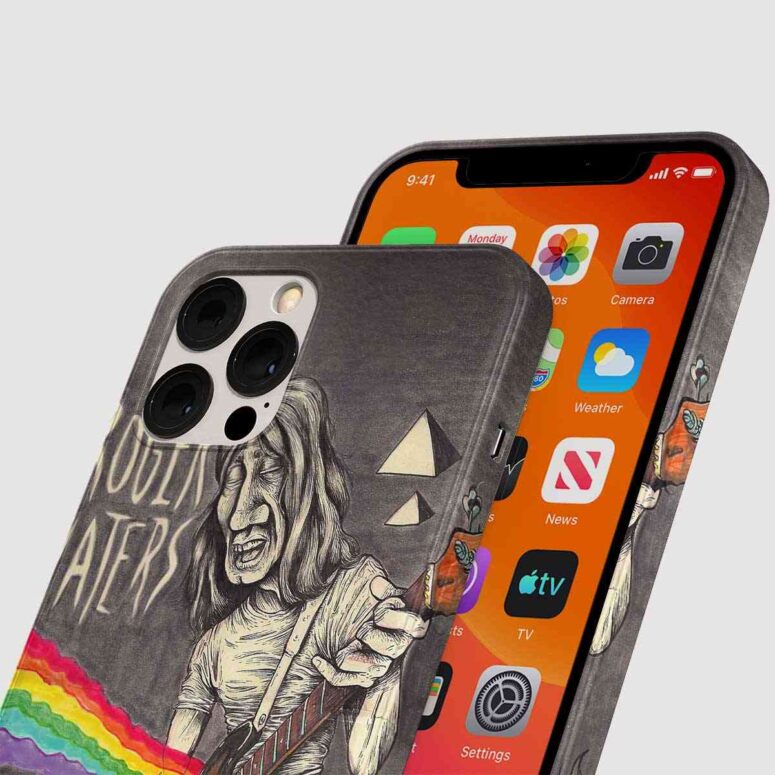Pink Floyd Phone Case - Roger Waters Drawing Art