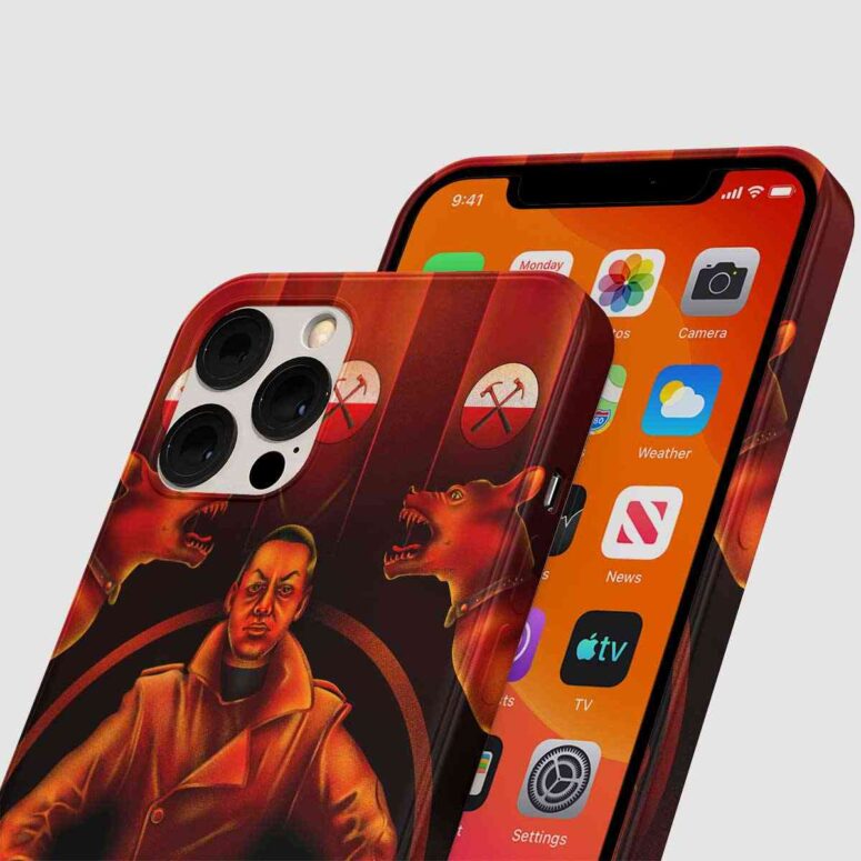 Pink Floyd Phone Case - Run Like Hell Fan Art