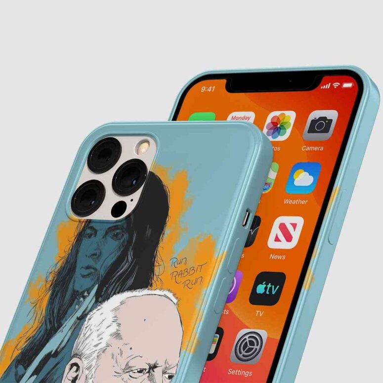 Pink Floyd Phone Case - Run Rabbit Run Pokemon Pink Floyd Phone Case - Run Rabbit Run Pokemon