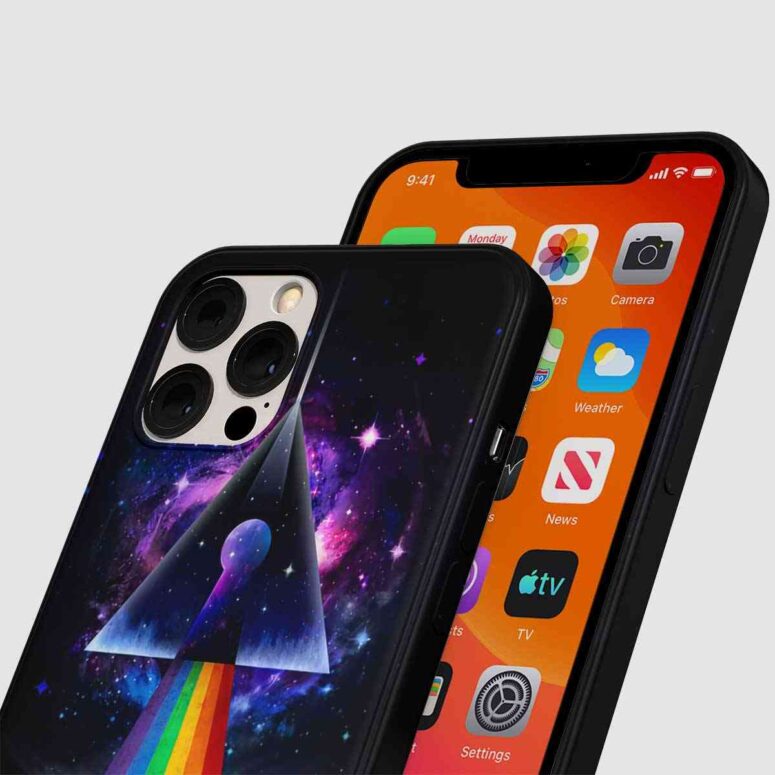 Pink Floyd Phone Case - The Endless River x Dark side of the moon