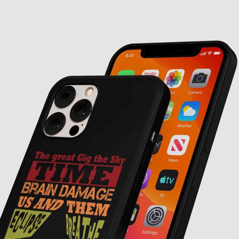 Pink Floyd Phone Case - The Great gig in the Sky Pink Floyd Phone Case - The Great gig in the Sky