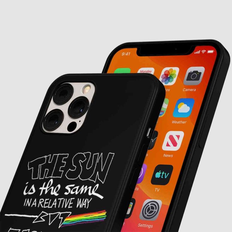 Pink Floyd Phone Case - The Sun Is The Same In A Relative Way