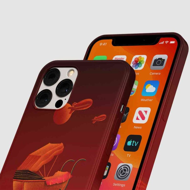 Pink Floyd Phone Case - The Thin Ice Fan Art Pink Floyd Phone Case - The Thin Ice Fan Art