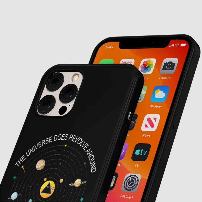 Pink Floyd Phone Case - The Universe does Revolve Around Pink Floyd Phone Case - The Universe does Revolve Around